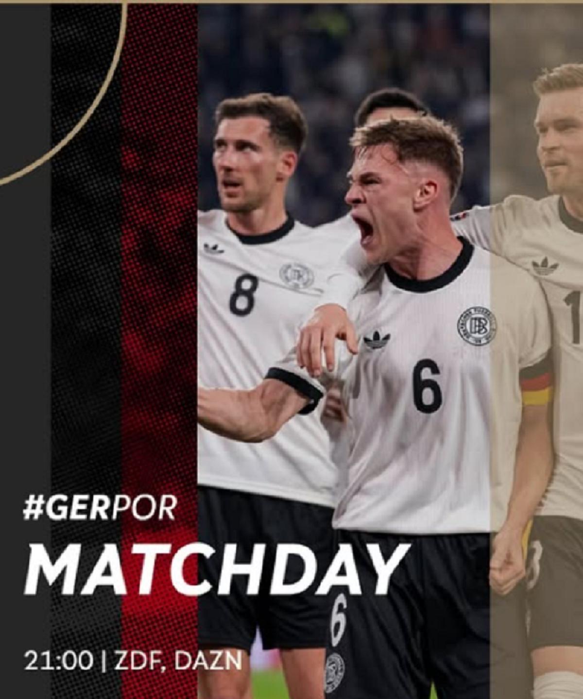 Fakta-fakta Jerman vs Portugal: Siapa yang Lebih Siap ke Final UEFA Nations League 2025?