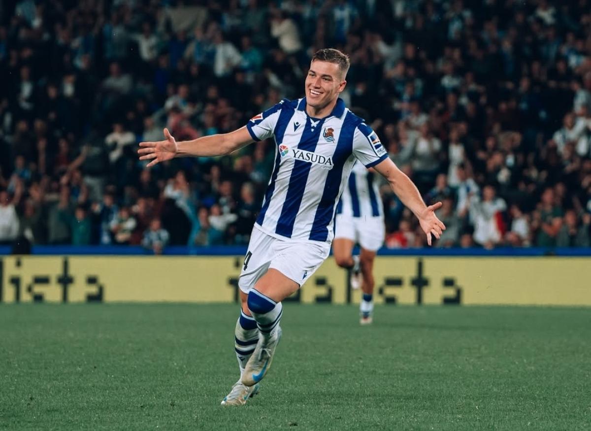 Gol Roket Luka Sucic Dinobatkan Terbaik La Liga 2024/25, Kalahkan Nama-Nama Top