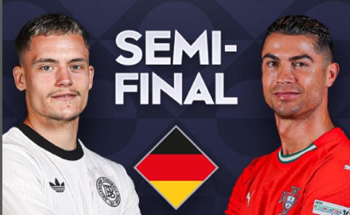 Tempat Menonton Jerman vs Portugal di UEFA Nations League 2024-2025