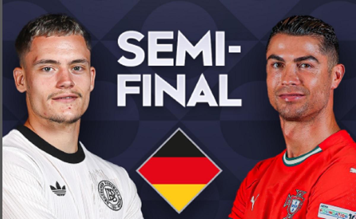 Tempat Menonton Jerman vs Portugal di UEFA Nations League 2024-2025
