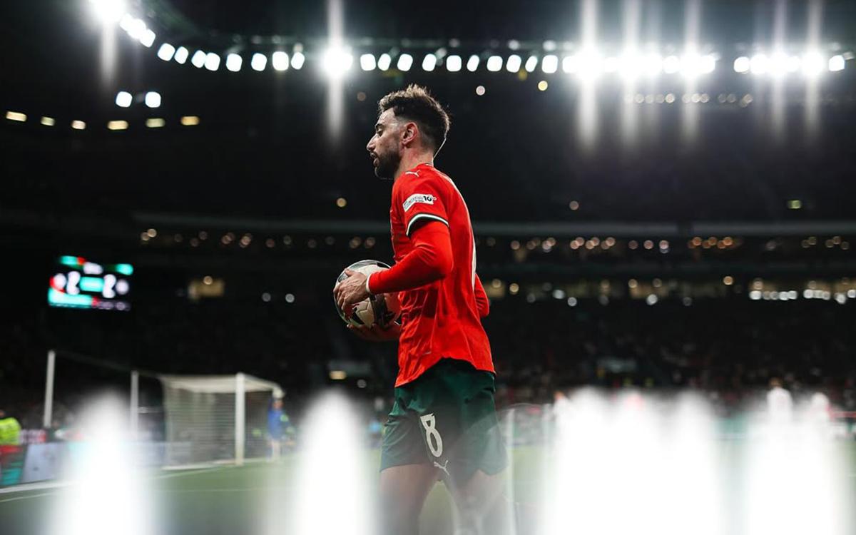 Gagal Ekskusi Penalti, Bruno Fernandes Malah Salahkan Wasit, Kocak!