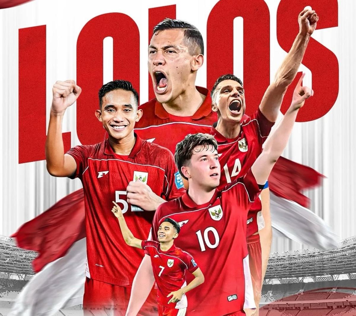 Klasemen Grup C: Timnas Indonesia Lolos ke Babak Keempat Kualifikasi Piala Dunia 2026
