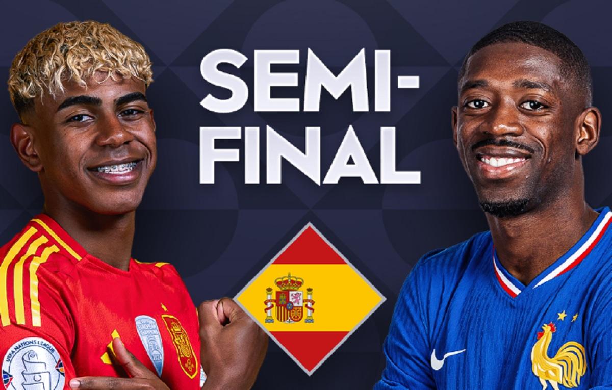 Link Live Streaming Spanyol vs Prancis di UEFA Nations League