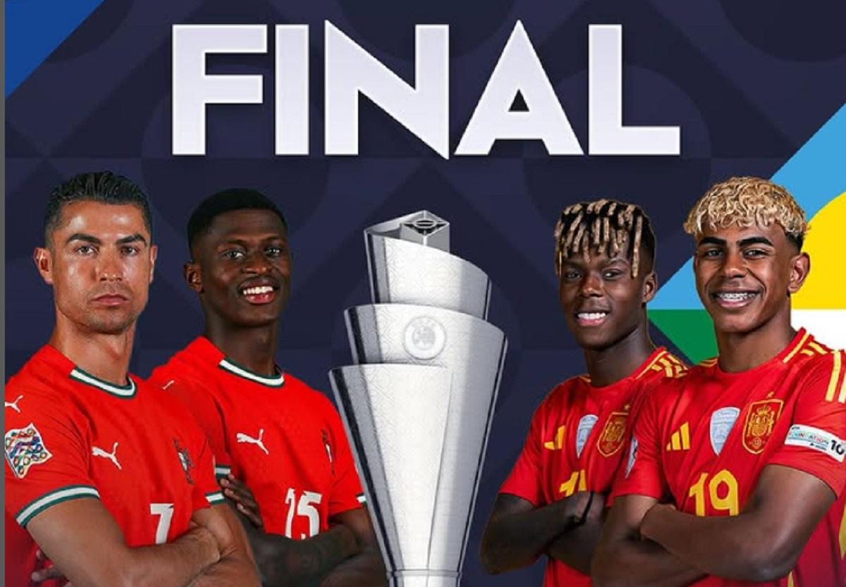 Prediksi Skor Spanyol Vs Portugal Final UEFA Nations League 2025