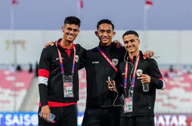 Prediksi Starting Line Up Timnas Indonesia vs China: Rizky Ridho atau Mees Hilgers Starter?