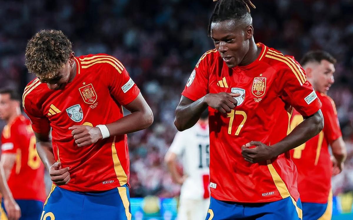 Prediksi Susunan Pemain Spanyol vs Prancis: La Roja 'PEDE' Andalkan Talenta Muda!