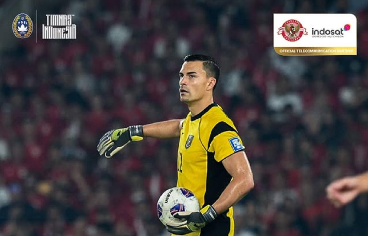 Statistik Emil Audero Bersama Timnas Indonesia: Satu Save Krusial Mengubur Mimpi China