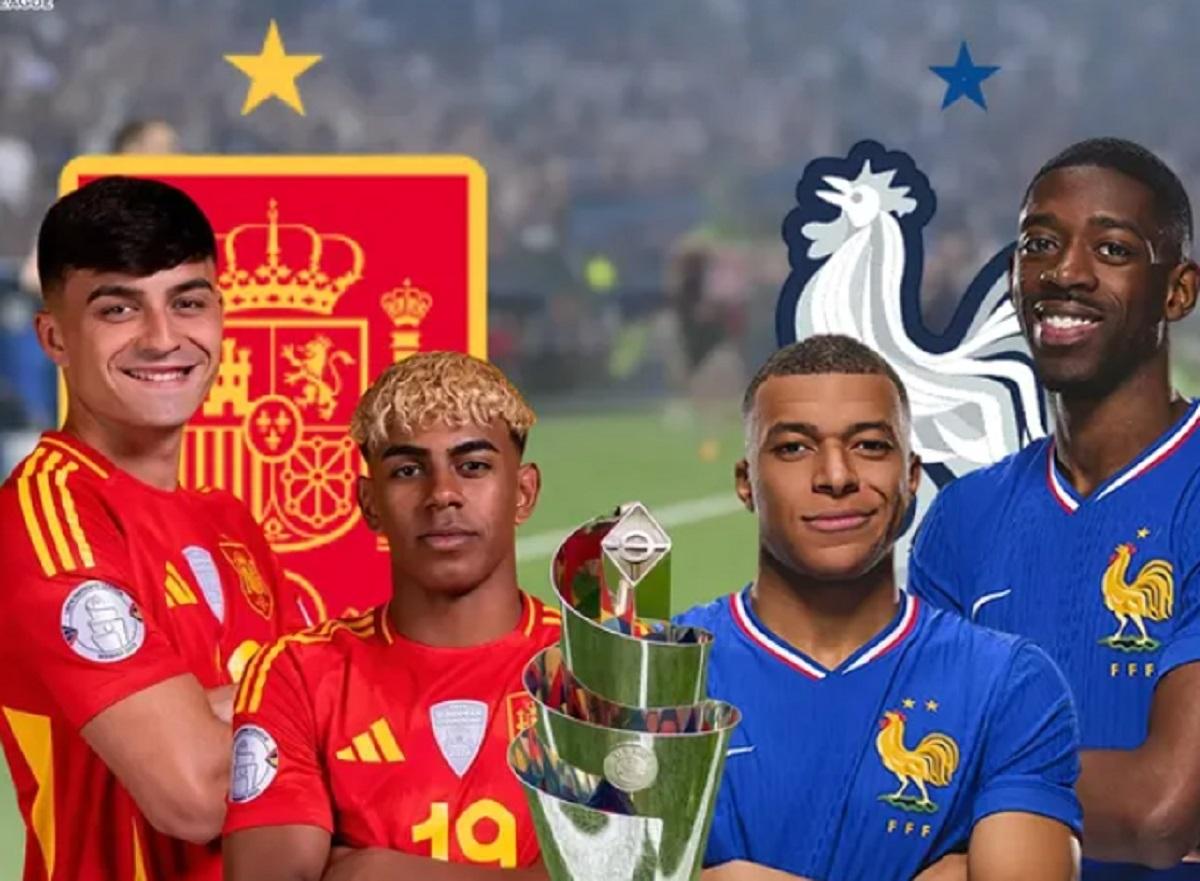 Tempat Menonton Spanyol vs Prancis di UEFA Nations League 