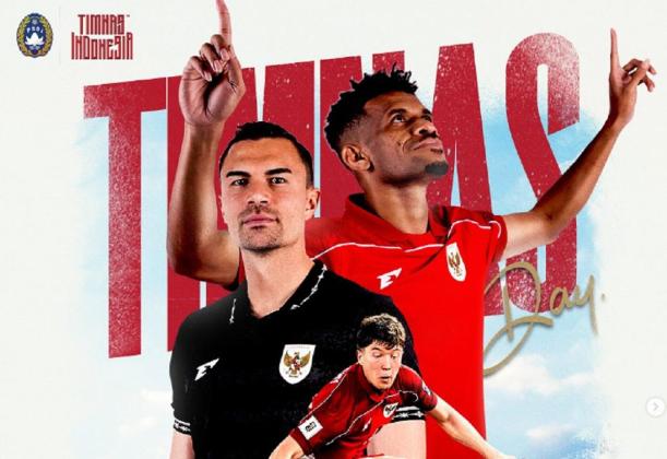 Tempat Menonton Timnas Indonesia vs China di Kualifikasi Piala Dunia 2026 