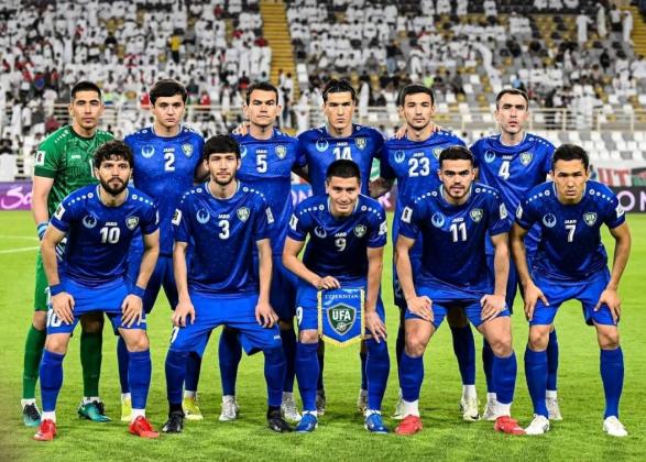 Uzbekistan Ukir Sejarah, Lolos ke Piala Dunia 2026 untuk Pertama Kalinya