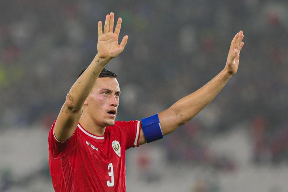 Jay Idzes Minta Maaf Usai Indonesia Dibantai Jepang 0-6