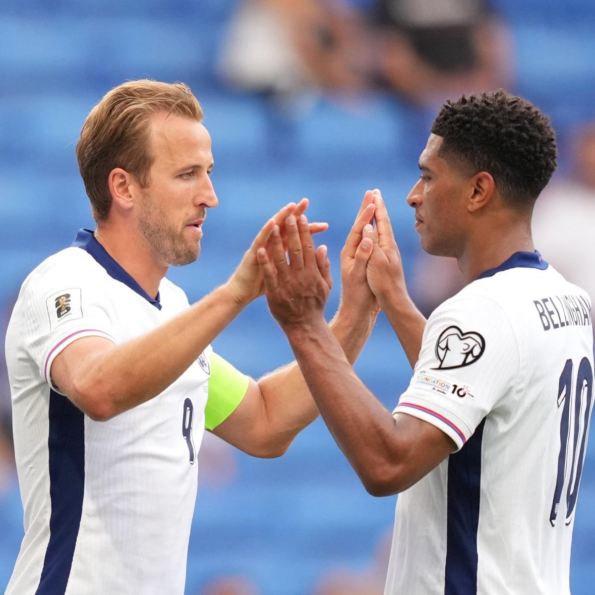 Inggris vs Andorra: Gol Harry Kane Bawa Kemenangan Tipis di Kualifikasi Piala Dunia