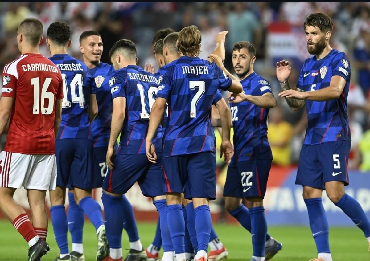 Kroasia Hancurkan Gibraltar 7-0 di Kualifikasi Piala Dunia 2026, Ivanovic dan Kramaric Bersinar