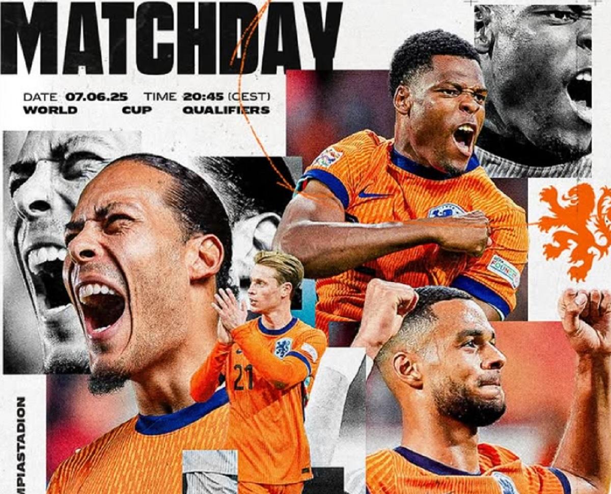 Link Live Streaming Finlandia vs Belanda di Kualifikasi Piala Dunia 2026 