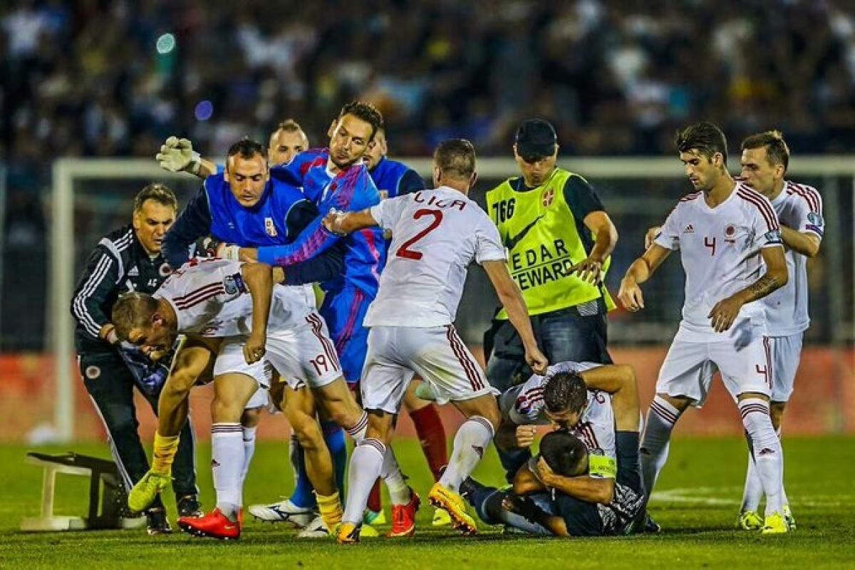Kualifikasi Piala Dunia 2026 Albania vs Serbia: Duel Ketat Tanpa Gol di Grup K
