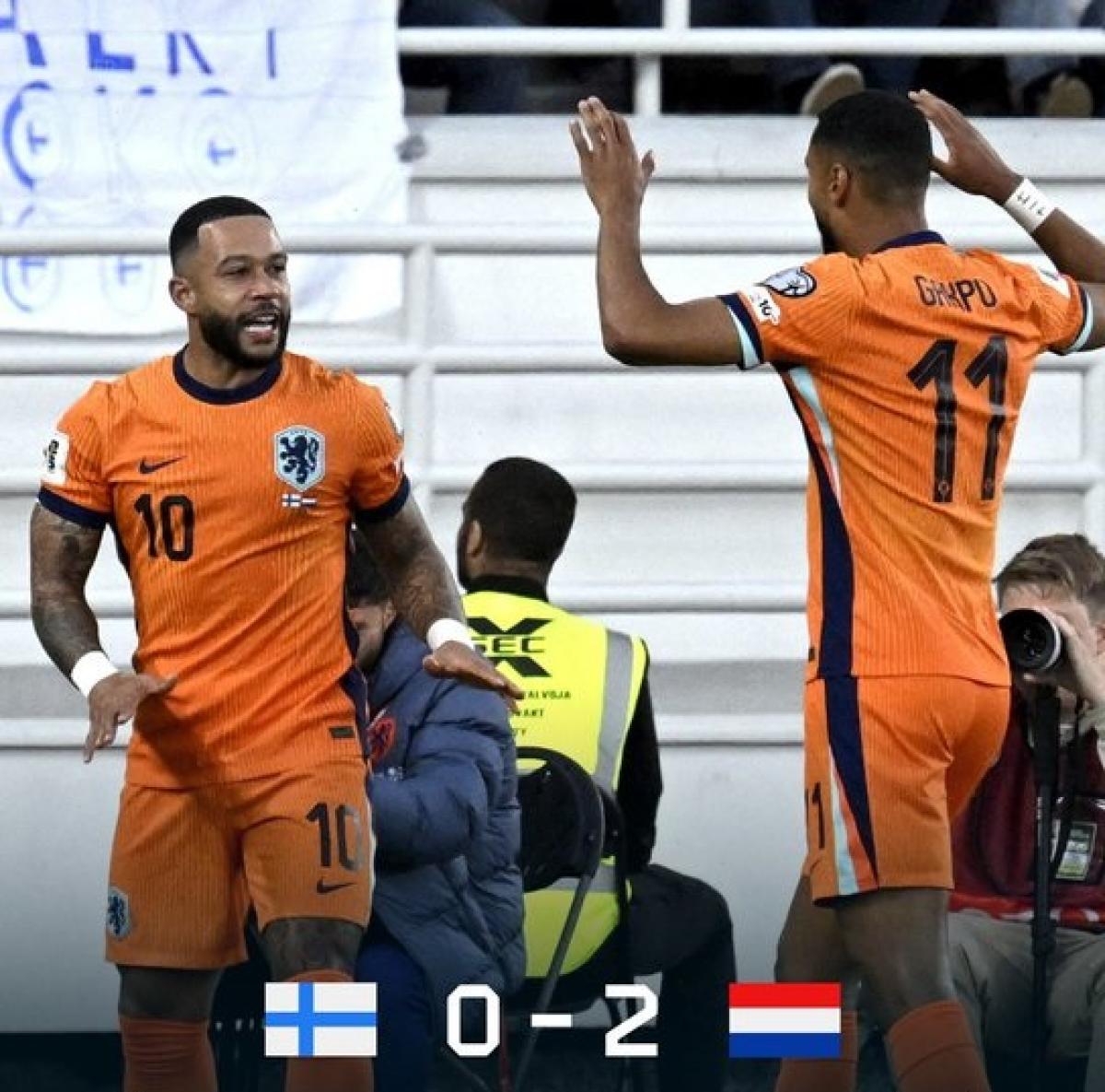 Kualifikasi Piala Dunia 2026 Belanda vs Finlandia: Menang 2-0, Oranje Tampil Meyakinkan di Laga Perdana