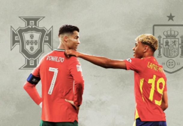 Prediksi Skor Portugal vs Spanyol: Duel Generasi Cristiano Ronaldo vs Lamine Yamal di Final UEFA Nations League
