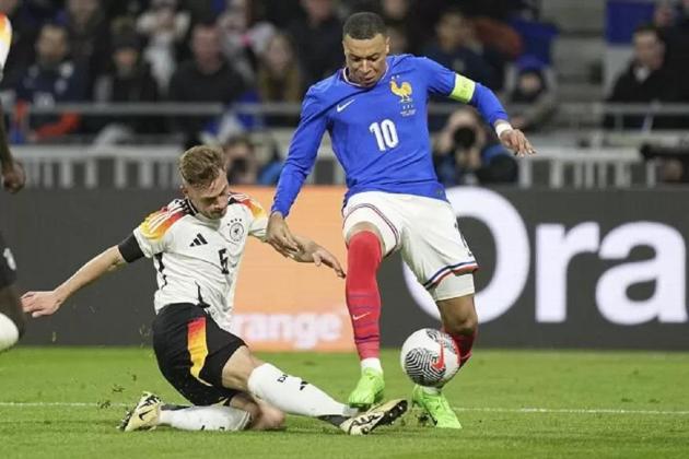 Prediksi Susunan Pemain Jerman vs Prancis: Mbappe Jadi Ujian Berat Lini Belakang Der Panzer