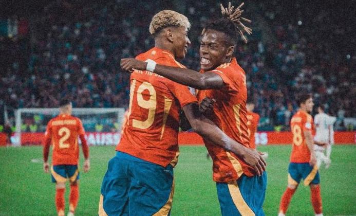 Prediksi Susunan Pemain Spanyol vs Portugal: Absennya Pemain Kunci Tak Goyahkan La Roja!
