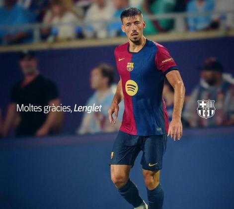 Barcelona Putus Kontrak Clement Lenglet Gegara Masalah Keuangan
