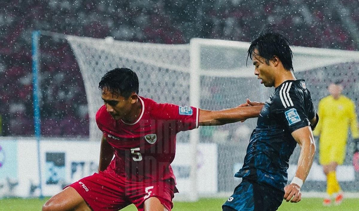 Jepang vs Timnas Indonesia: Jadwal Pertandingan dan Link Siaran Langsung
