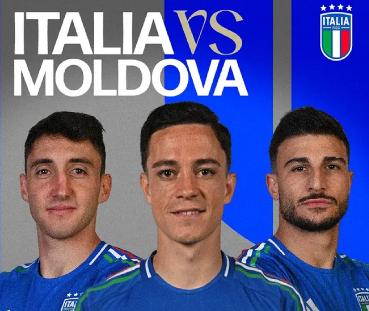 Link Live Streaming Italia vs Moldova di Kualifikasi Piala Dunia 2026