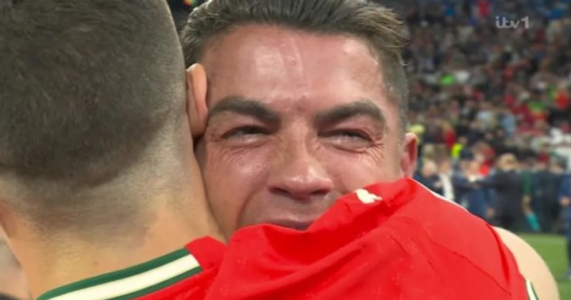 Portugal Menang, Ronaldo Menangis Setelah 5 Tahun Puasa Trophy