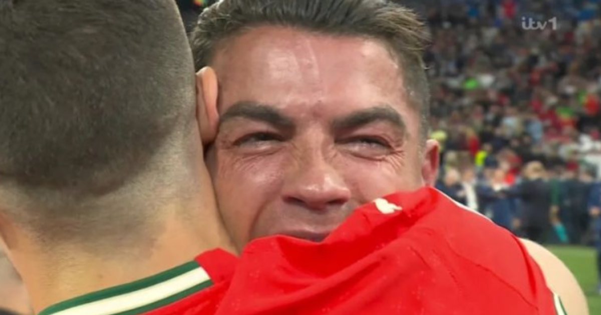 Portugal Menang, Ronaldo Menangis Setelah 5 Tahun Puasa Trophy