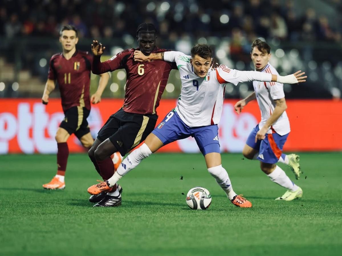 Prediksi Susunan Pemain dan Rekor Head-to-Head Italia vs Moldova: Rotasi Dipastikan Terjadi!