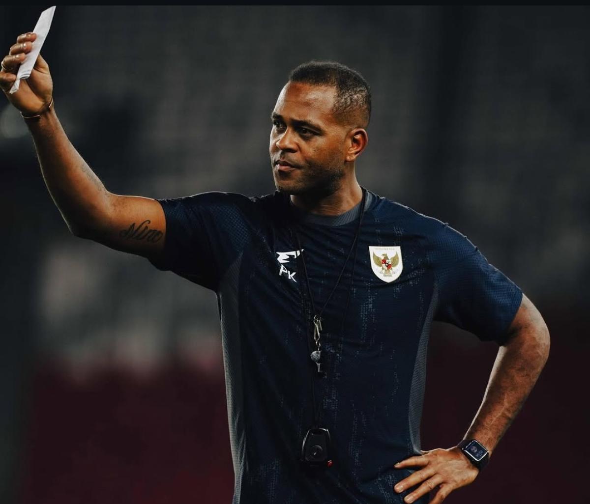Kata-kata Kluivert Usai Timnas Indonesia Dipermalukan Jepang 0-6