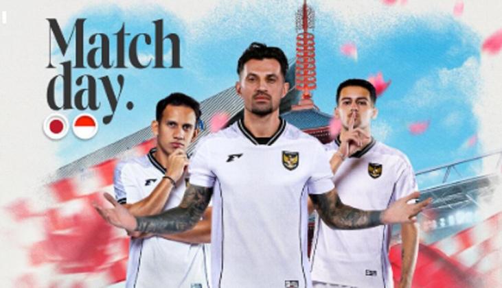 Link Live Streaming Jepang vs Timnas Indonesia di Kualifikasi Piala Dunia 2026