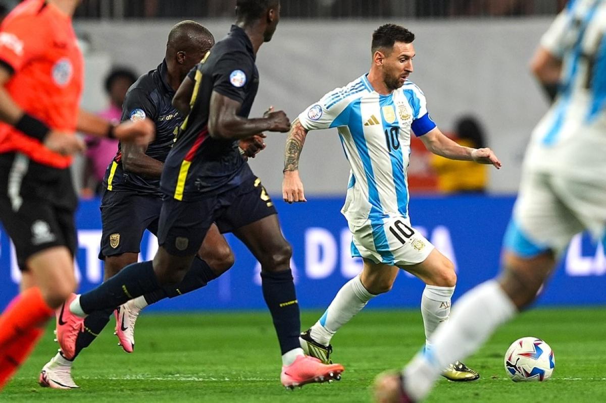 Prediksi Susunan Pemain Argentina vs Kolombia: Messi Siap Tampil, Luis Diaz Kembali!