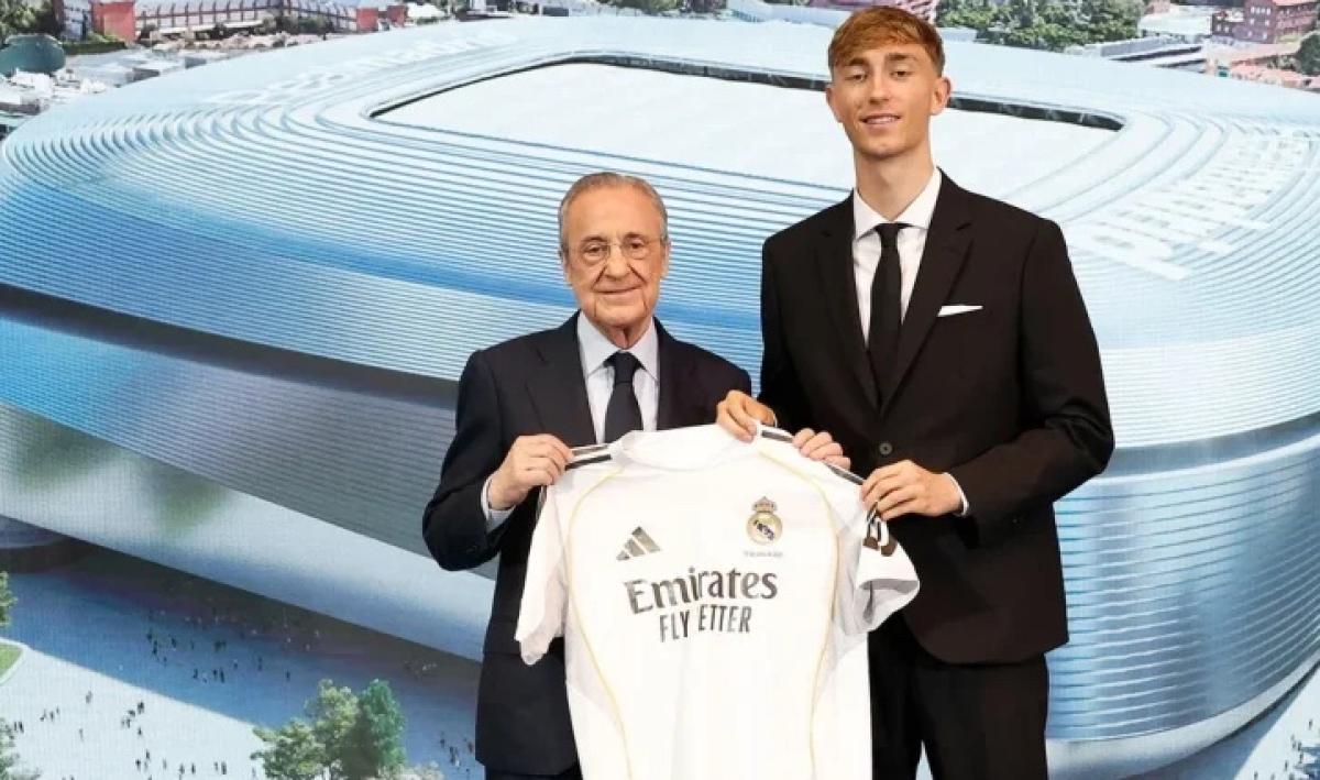 Real Madrid Resmi Perkenalkan Dean Hujisen dari Bournemouth
