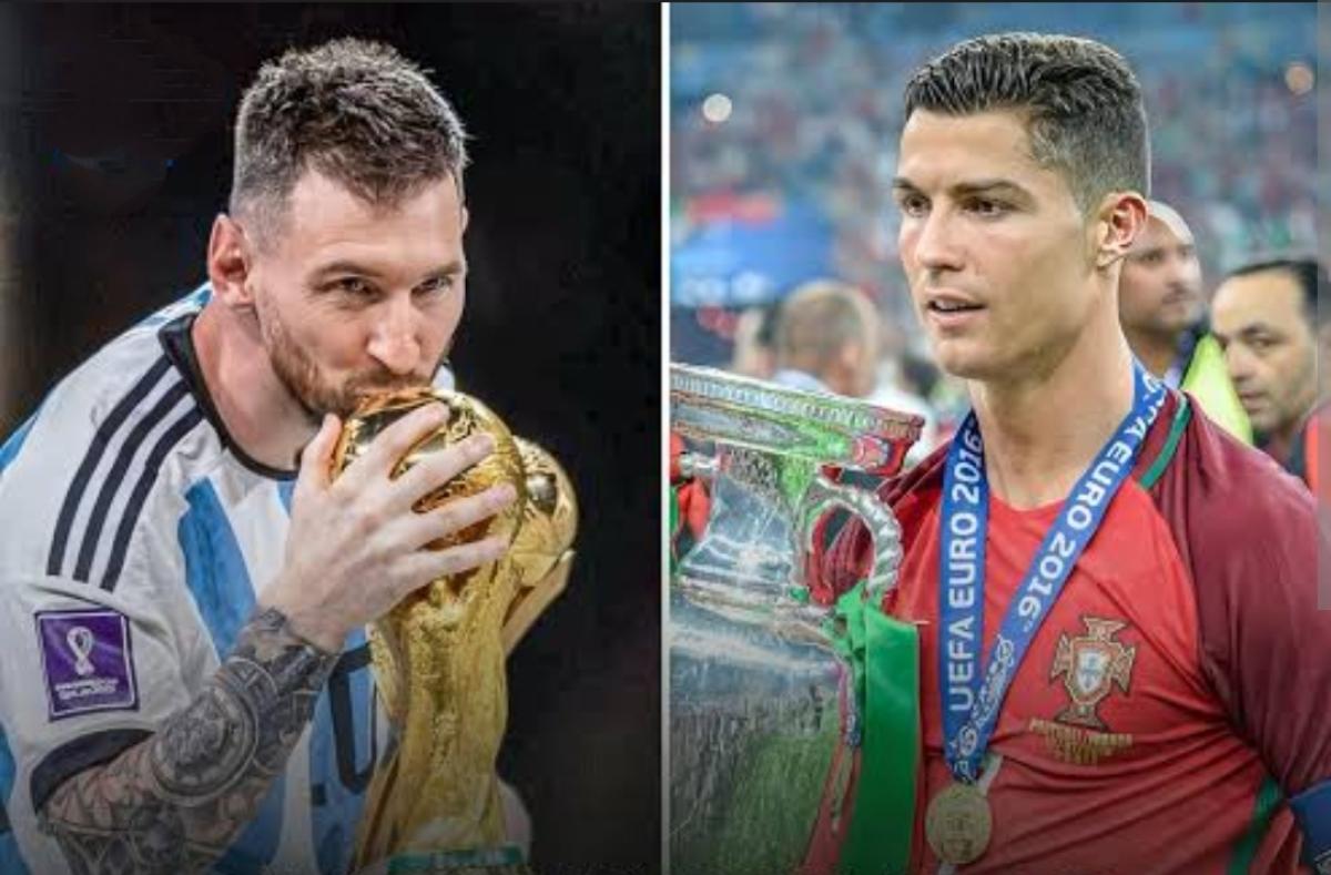 Ronaldo Juara UEFA Nations League 2025, Tapi Messi Tetap Unggul di Level Timnas