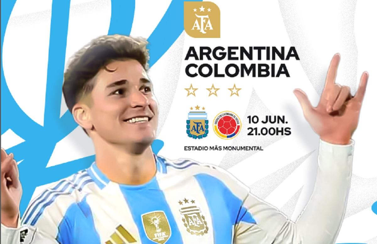 Tempat Menonton Argentina vs Kolombia di Kualifikasi Piala Dunia 2026