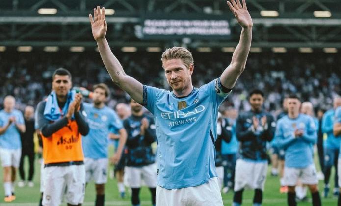 Babak Baru Kevin De Bruyne: Bakal Merumput di Serie A, Siap Tes Medis dengan Napoli!