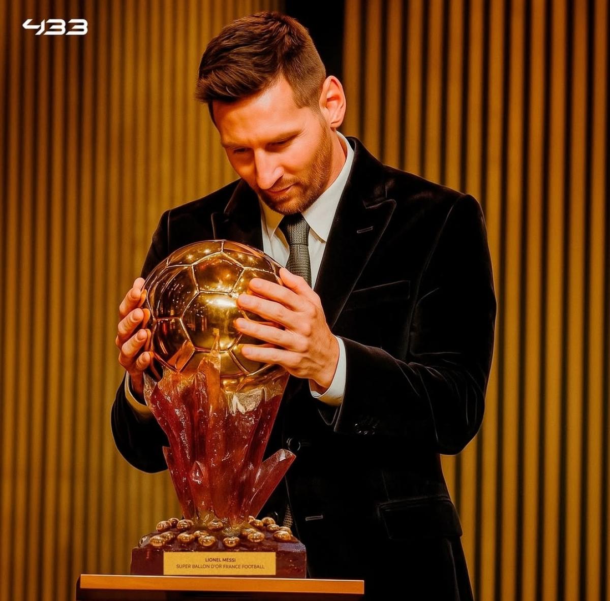 Lionel Messi Berpotensi Raih Super Ballon D'or, Debat GOAT Berakhir!