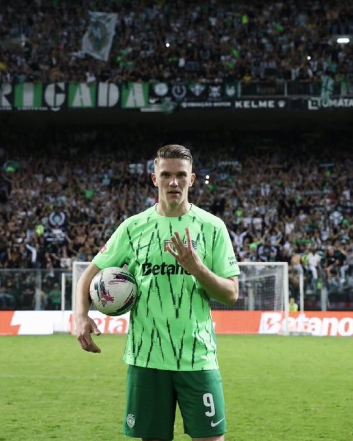 Viktor Gyokeres Buka Suara Soal Rumor Transfer ke Arsenal dan Manchester United