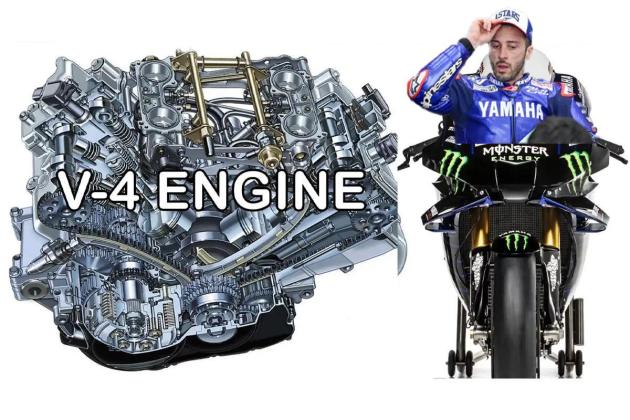 Yamaha Mulai Era Baru: Mesin V4 Pertama Dijajal Dovizioso
