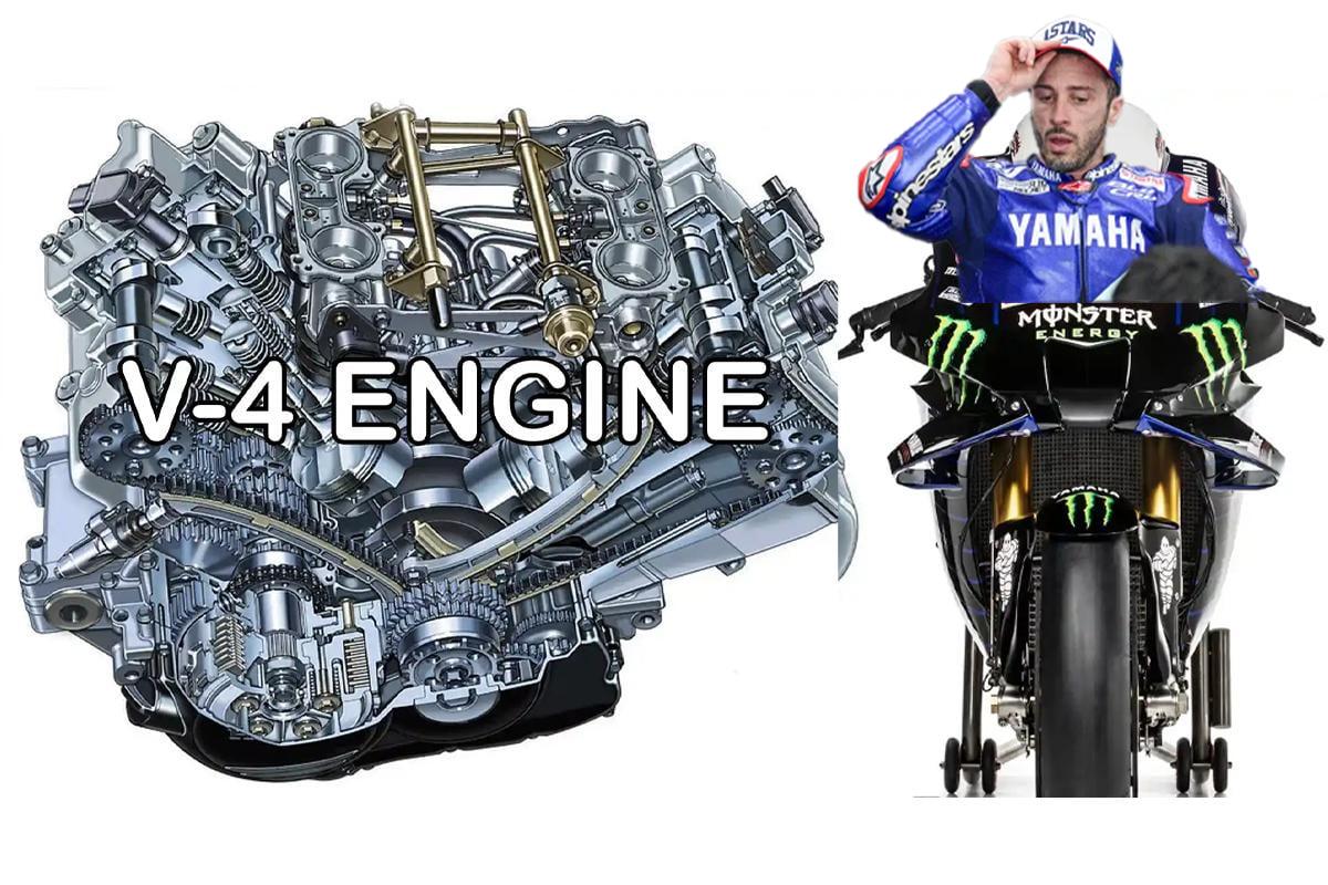 Yamaha Mulai Era Baru: Mesin V4 Pertama Dijajal Dovizioso
