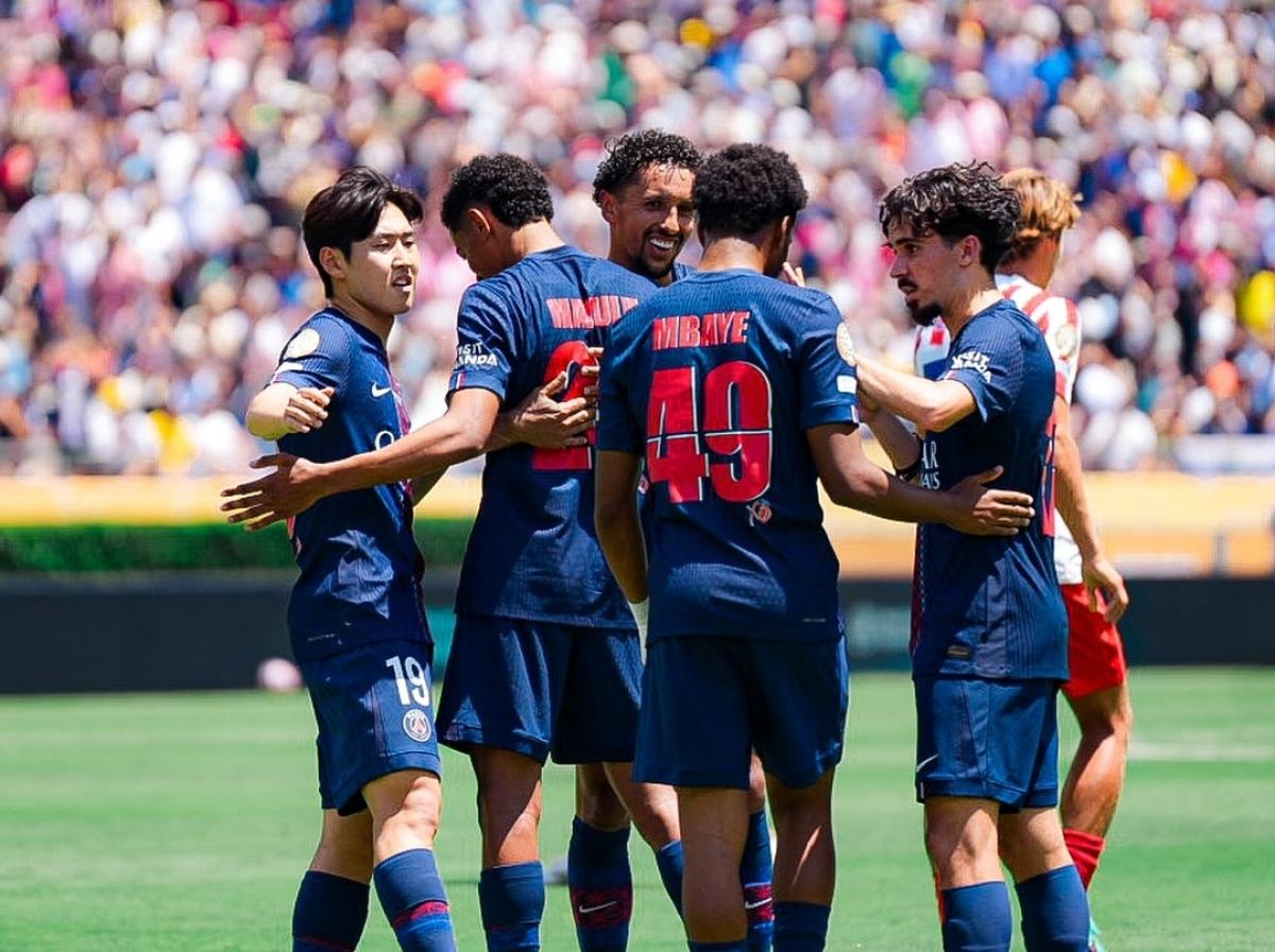 PSG Hancurkan Atletico Madrid 4-0 di Laga Pembuka Piala Dunia Antarklub 2025
