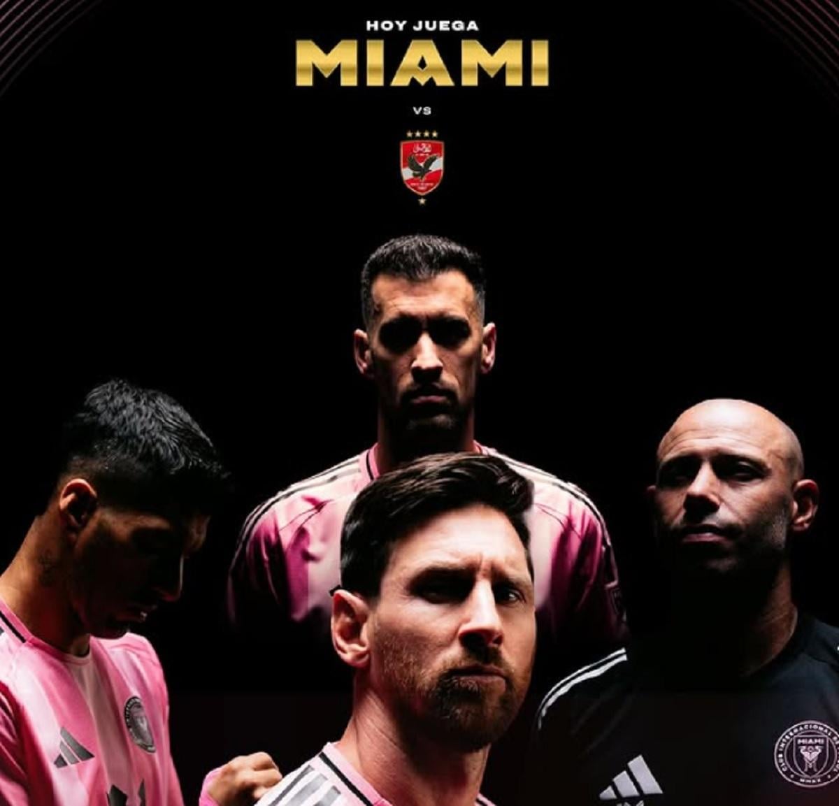 Tempat Menonton Al Ahly vs Inter Miami di Piala Dunia Antarklub 2025