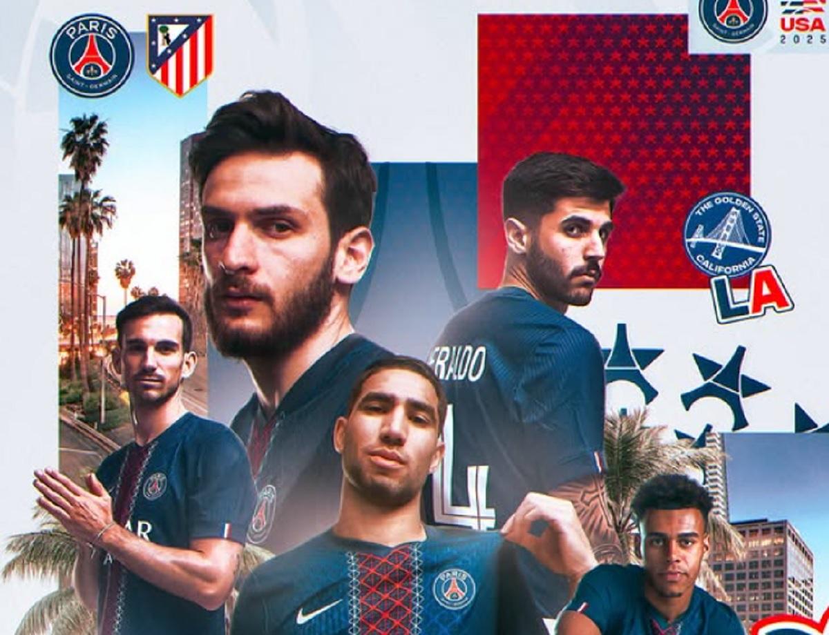 Tempat Menonton PSG vs Atletico Madrid di Piala Dunia Antarklub 2025