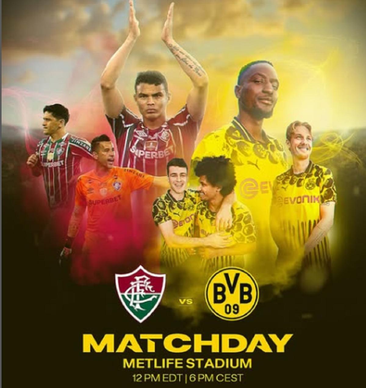 Prediksi Skor Fluminense vs Borussia Dortmund: Siapa Lebih Tajam di MetLife Stadium?