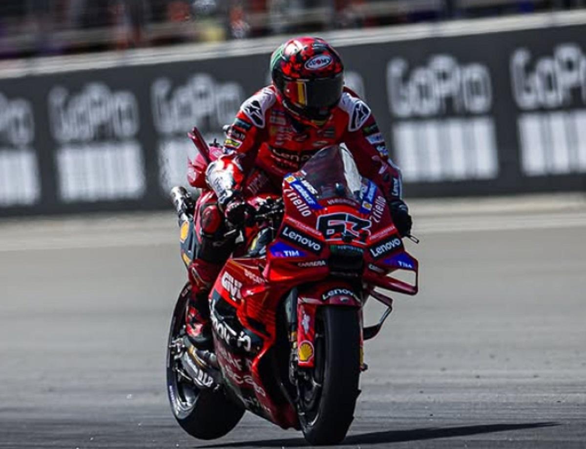 Jadwal MotoGP Italia 2025: Ambisi Bagnaia Kalahkan Marquez di Mugello
