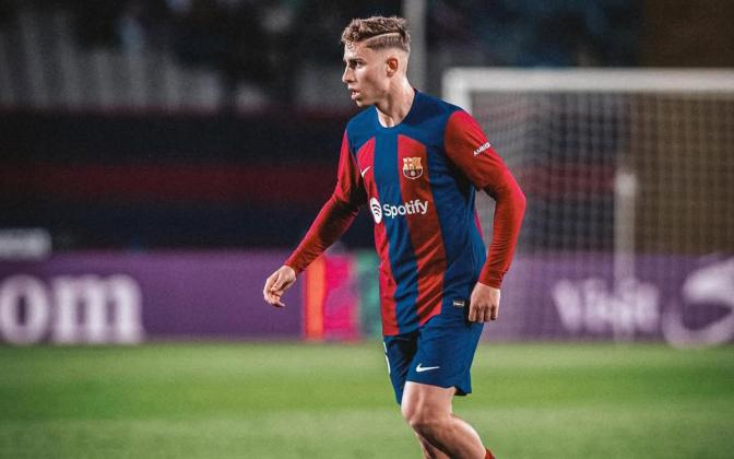 Al Ahli Siap Tebus Fermin Lopez dari Barcelona dengan Tawaran Fantastis: Blaugrana Galau?