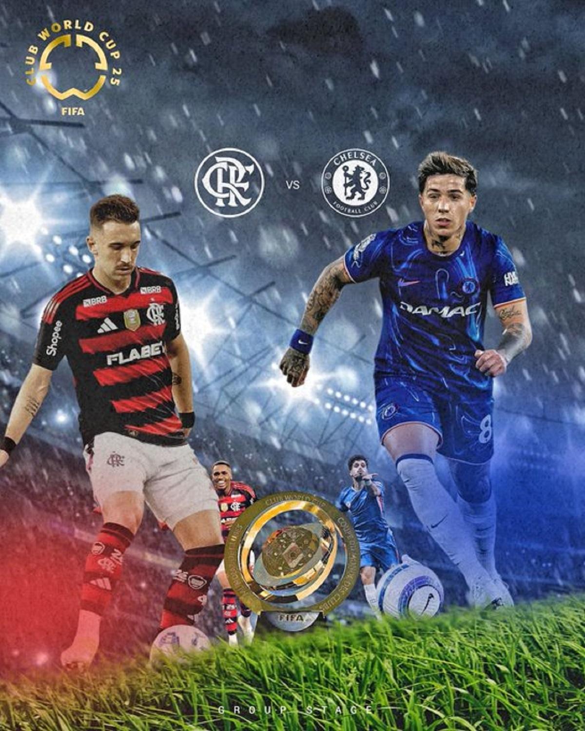 Head to Head Flamengo vs Chelsea: Duel Panas Klub Dunia, Siapa Lebih Unggul?
