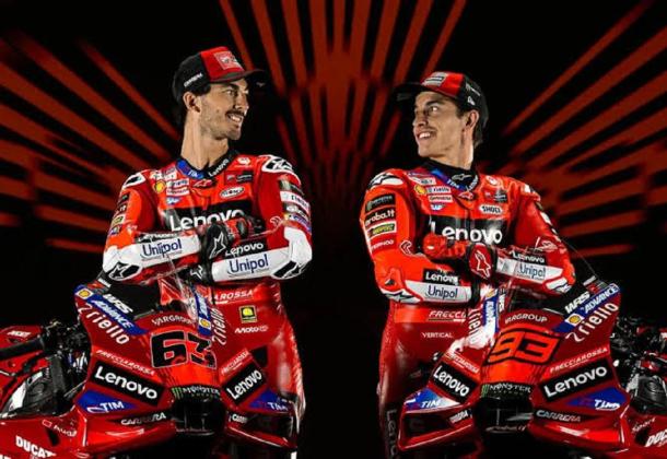 Komposisi Pembalap MotoGP Musim 2026, Ducati Pertahankan Marquez dan Bagnaia