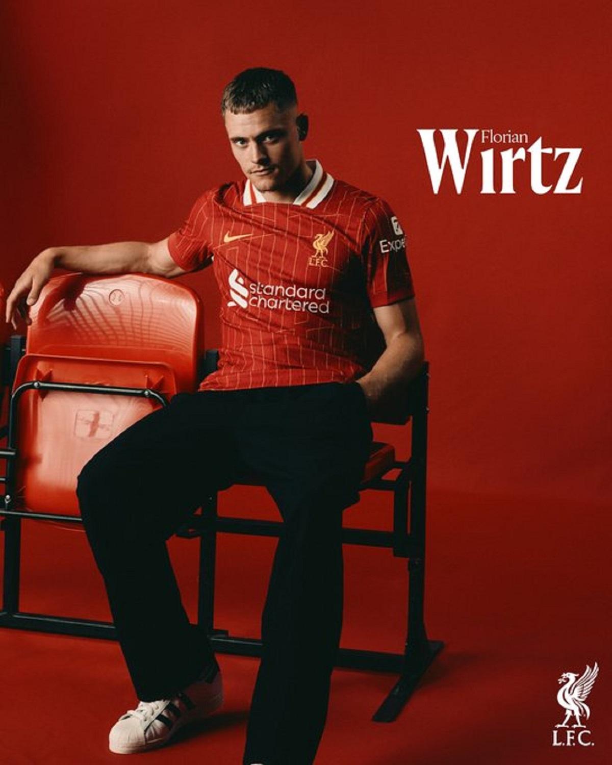 Florian Wirtz Resmi ke Liverpool! Incar Trofi Liga Inggris dan Liga Champions Setiap Musim
