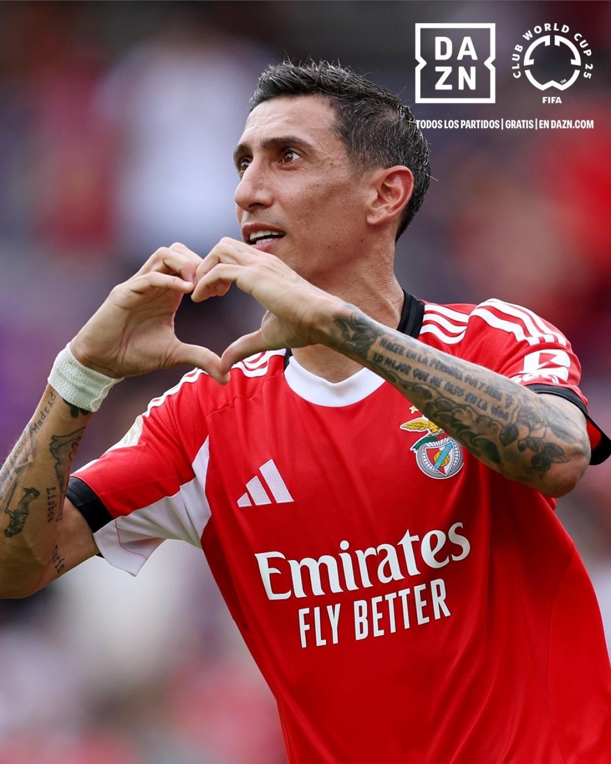 Hasil Pertandingan Benfica vs Auckland City: Banjir Gol 6-0, Di Maria Bersinar di Piala Dunia Antarklub!